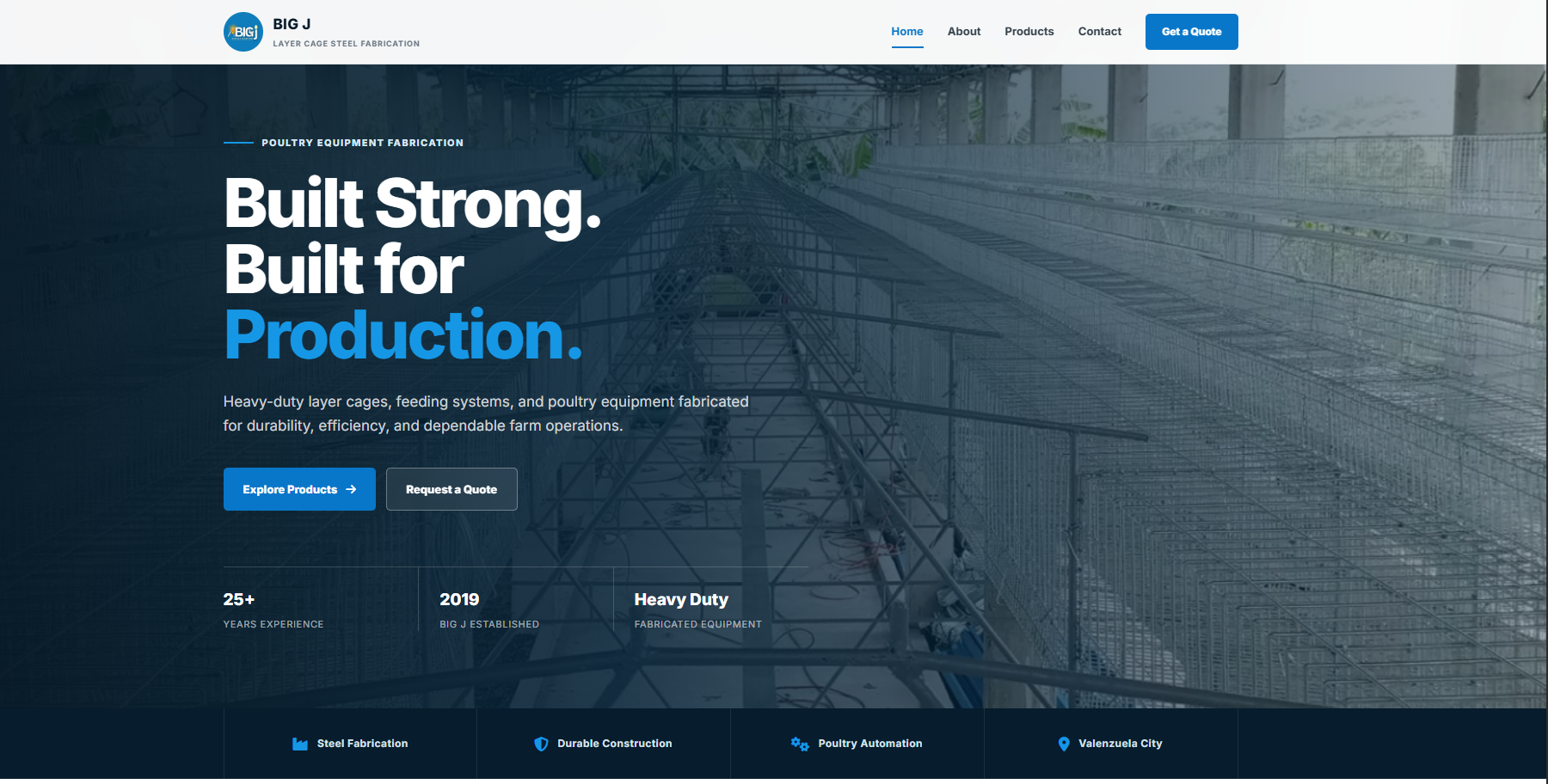 Big J Steel Fabrication