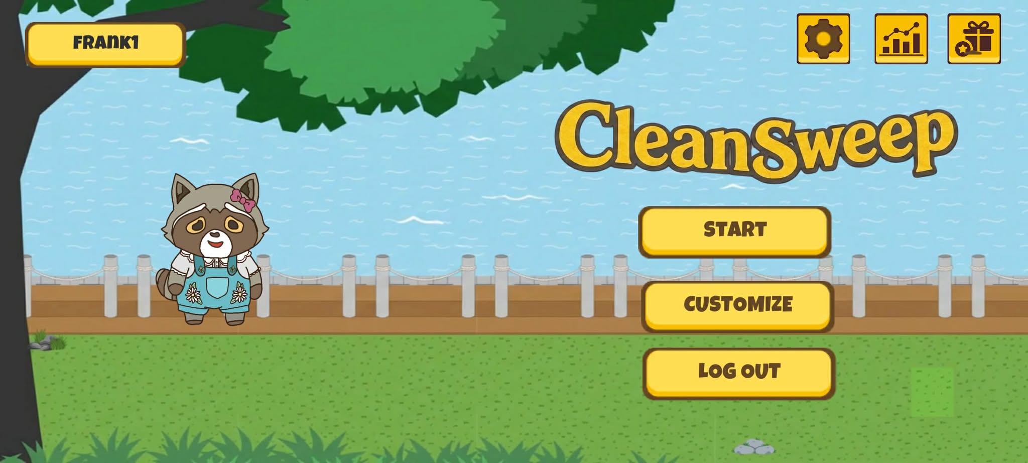 Clean Sweep App